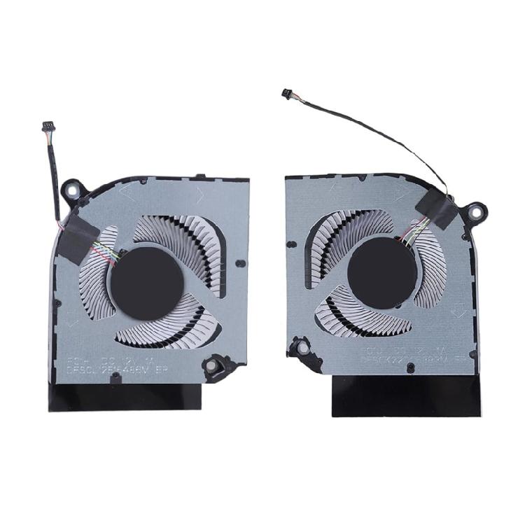 Laptops CPU GPU Cooling Fan DC12V 1A 4Pin Computer Radiators for Predator 16 PHN16-71 PHN18-71