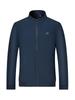 2024 Men's Versatile Stand Collar Jacket - Spring/Autumn Fashion, Solid Color, Thin and Casual