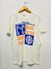 Vintage 90s C + C Music Factory : Taka-Q Japan Tour 1991 T-Shirt / American EuroDance / Hip House / Techno / DJ / House Music / Trance Music