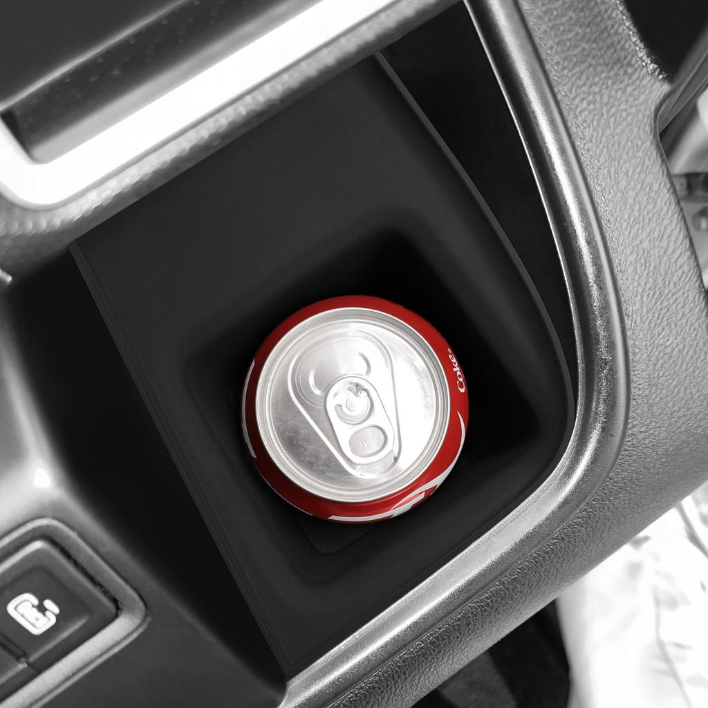 ZUNDUO Suzuki Solio 3rd Generation Solio Bandit 2nd Generation Model Dedicated Passenger Side Open Tray Mat Cup Holder Dashboard Rubber Mat Drink