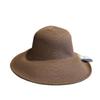2026New style straw hat for women, summer seaside vacation beach sun protection hat, foldable sunshade hat, wide-brimmed straw hat