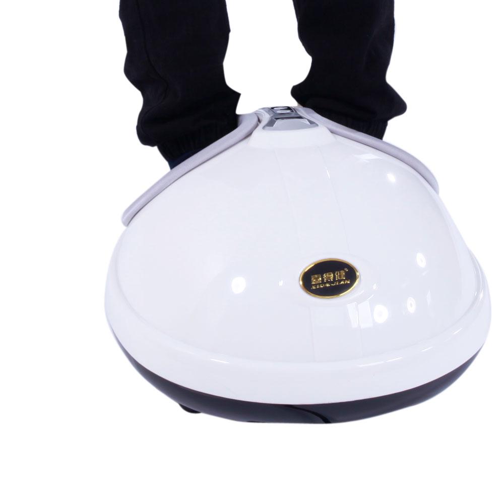Heat Rolling Kneading LED Display Air Pressure Relaxing Shiatsu Leg Foot Massager 110V US Plug