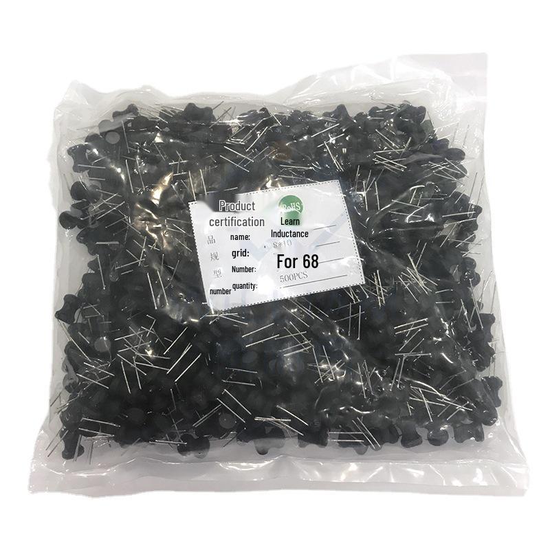 Plug-in I-Shaped Inductor 15UH to 100UH (8*10)