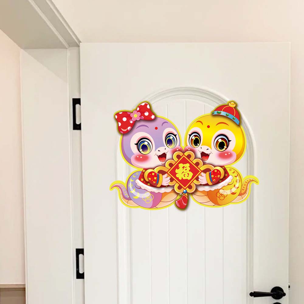 2025 New Year Chinese New Year Decorations Chinese Ornaments Spring Festival Supplies  Men/Women