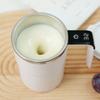 Electric Coffee Mug with LED Temperature Display - One-Touch Operation, Suitable for Mixing Coffee, Milk, Tea, Blended Drinks