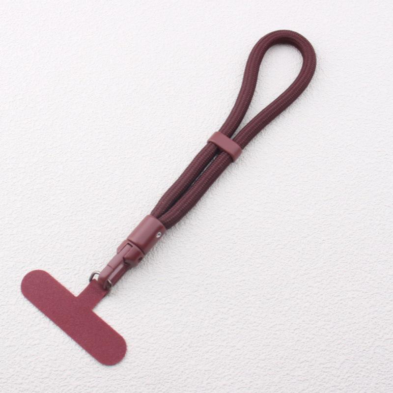 

Adjustable Anti-Lost Wrist Strap with Metal Buckle - Stylish Portable Lanyard for Phones, Unisex
