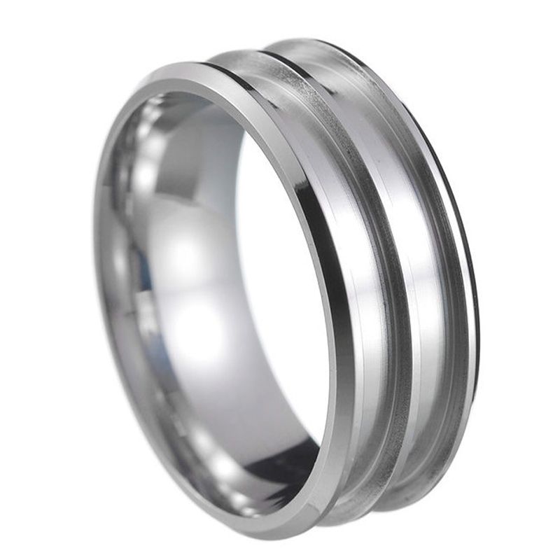 Fashion Popular Jewelry Ornament DIY Handmade Titanium Steel Ring Ring Ring Eardrop Frame 304 Stainless Steel Accessories Thumb Ring