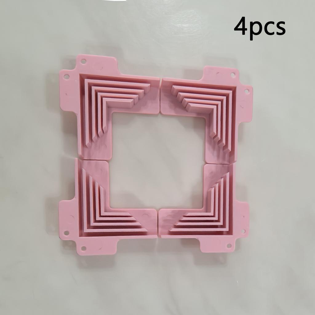 Corner Guides for Chipboard Boxes Divider Assembly Clamps for Gift Box Making DIY Scrapbooking Book Cover Dioramas Decoration