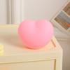 LED Light Source Heart-Shaped Night Light Red Pink Color 3D Love Heart LED Lamp  Birthday Gift