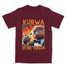Kurwa Bobr Kurwa Beaver T Shirt Summer Cute Animal Y2K Retro T Shirts Cotton Harajuku Tee Shirt For Men's Short-Sleeved Tops