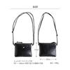 [Mia Borsa] Sacoche Genuine Leather Women's Men's Shoulder Bag Crossbody Leather Mini Oil Leather