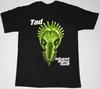 TAD Band INFRARED RIDING HOOD Bavlněné Černé Tričko S-5XL BT465 Unisex Tričko