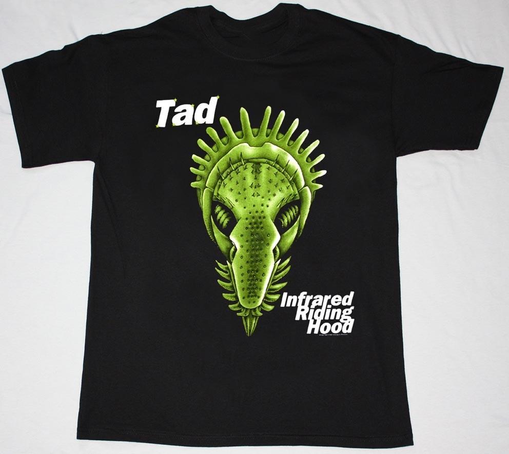 TAD Band INFRARED RIDING HOOD Cotton Black T Shirt S-5XL BT465 Unisex T-Shirt XL