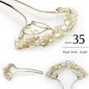 NISHIORI Hanashiori Pearl-Detail Kanzashi Hair Ornament
