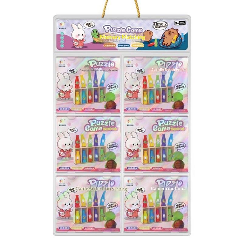 Memory Bottle Matching Desktop Game Children'S Puzzle Toy Parent Child Interactive Toy