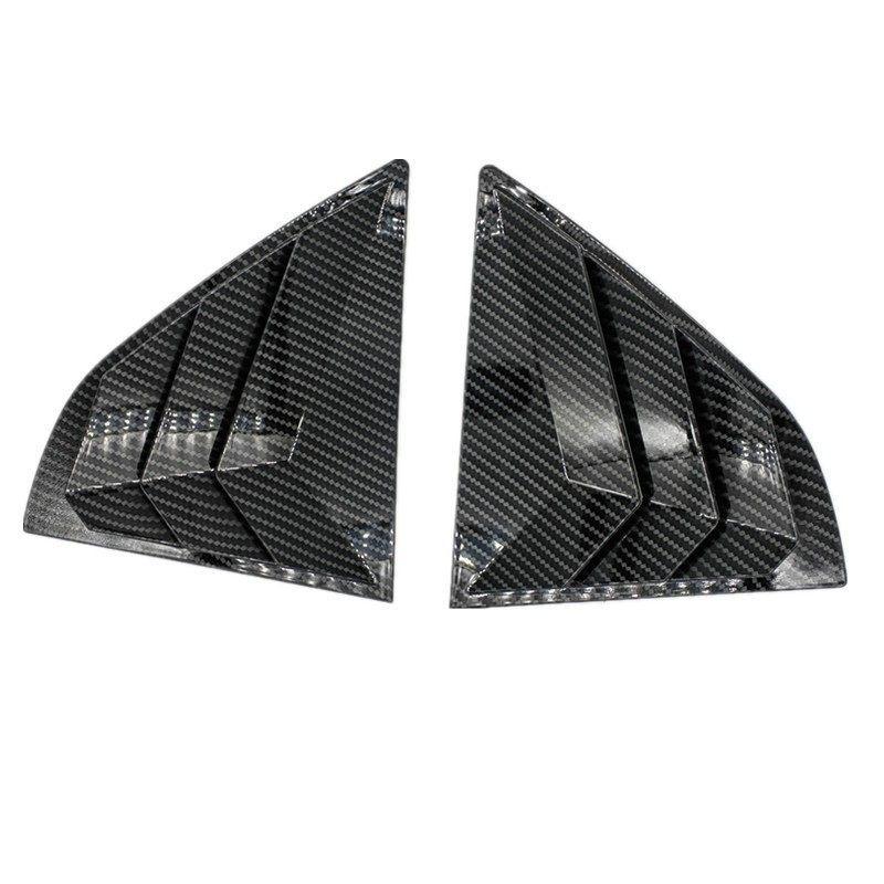 Mustang-Style Rear Side Window Louvers for Dongnan Lingshuai Triangular Windows