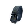 Men's Reversible Luxury Letter Belt, 3.8CM Wide - Classic, Casual, Versatile, Trendy & Business-Ready.