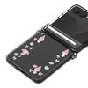 Korean Hello Kitty & Friends Transparent Case for Samsung Z Flip 7