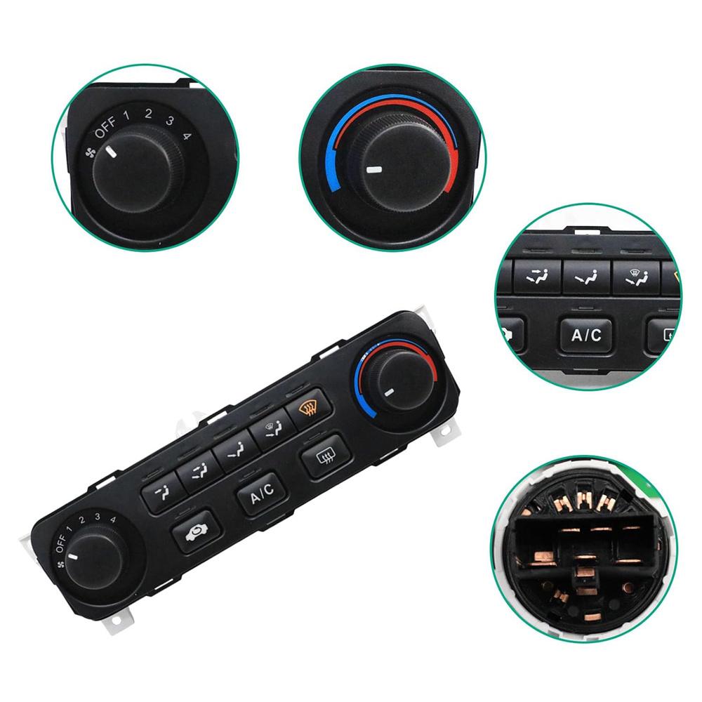 Climate Control Module Panel 79600-S84-A21ZA Fit For Honda Accord 2001-2002