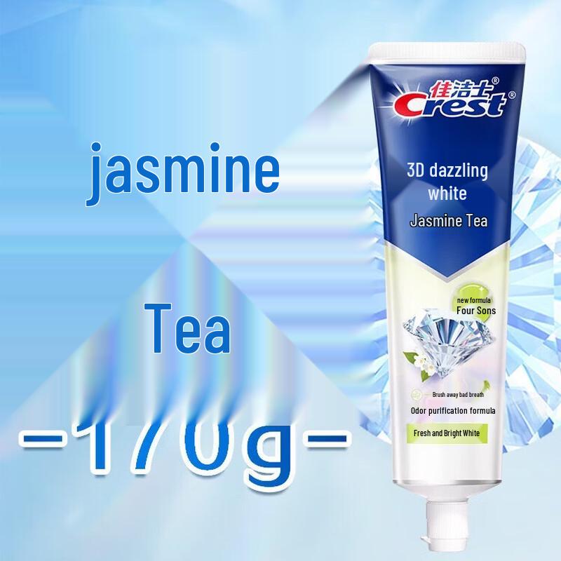 

Crest 3D White Jasmine Tea Toothpaste