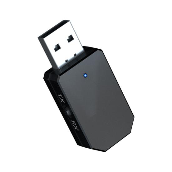 KN330 2 in 1 Car Bluetooth-compatible 5.0 Audio Receiver Transmitter Stereo Music Adapter