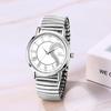 Couple Watches, Fashionable Heart Analog Display, Free Size, Quartz Movement, Casual Business Style, Accessory for Couples - Ideal for Birthdays,