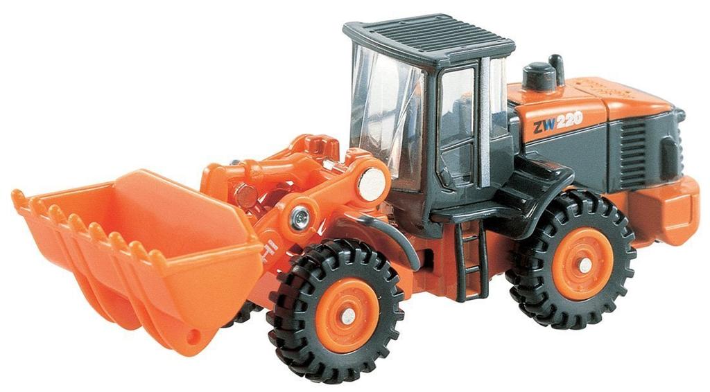 Takara Tomy Tomica No. 071 Hitachi Construction Machinery Wheel Loader ZW220 (Boxed) Miniature Car Toy