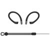 Detachable Silicone Ear Clip Attachments Enhancing Stability During Movement Lightweight Design For Gym Running Outdoor
