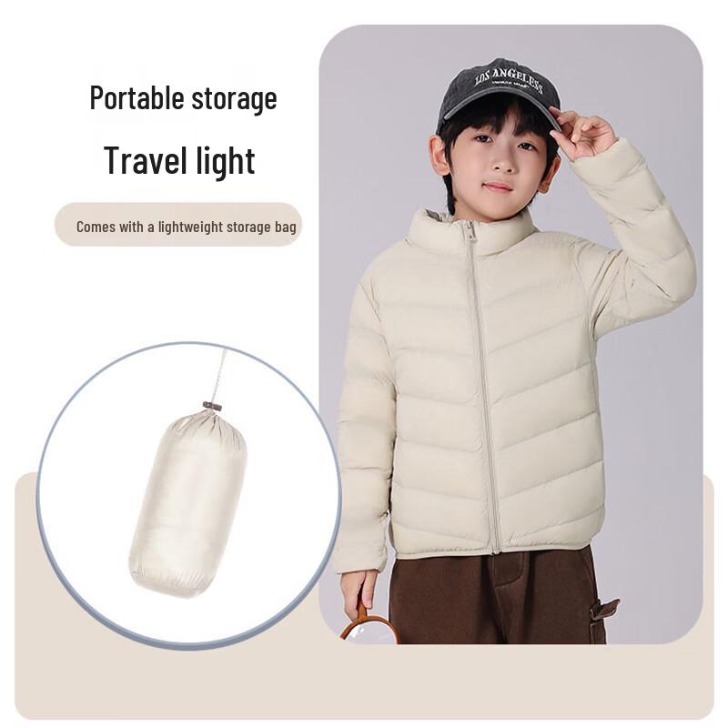 Yaya Unisex Lightweight Duck Down Jacket