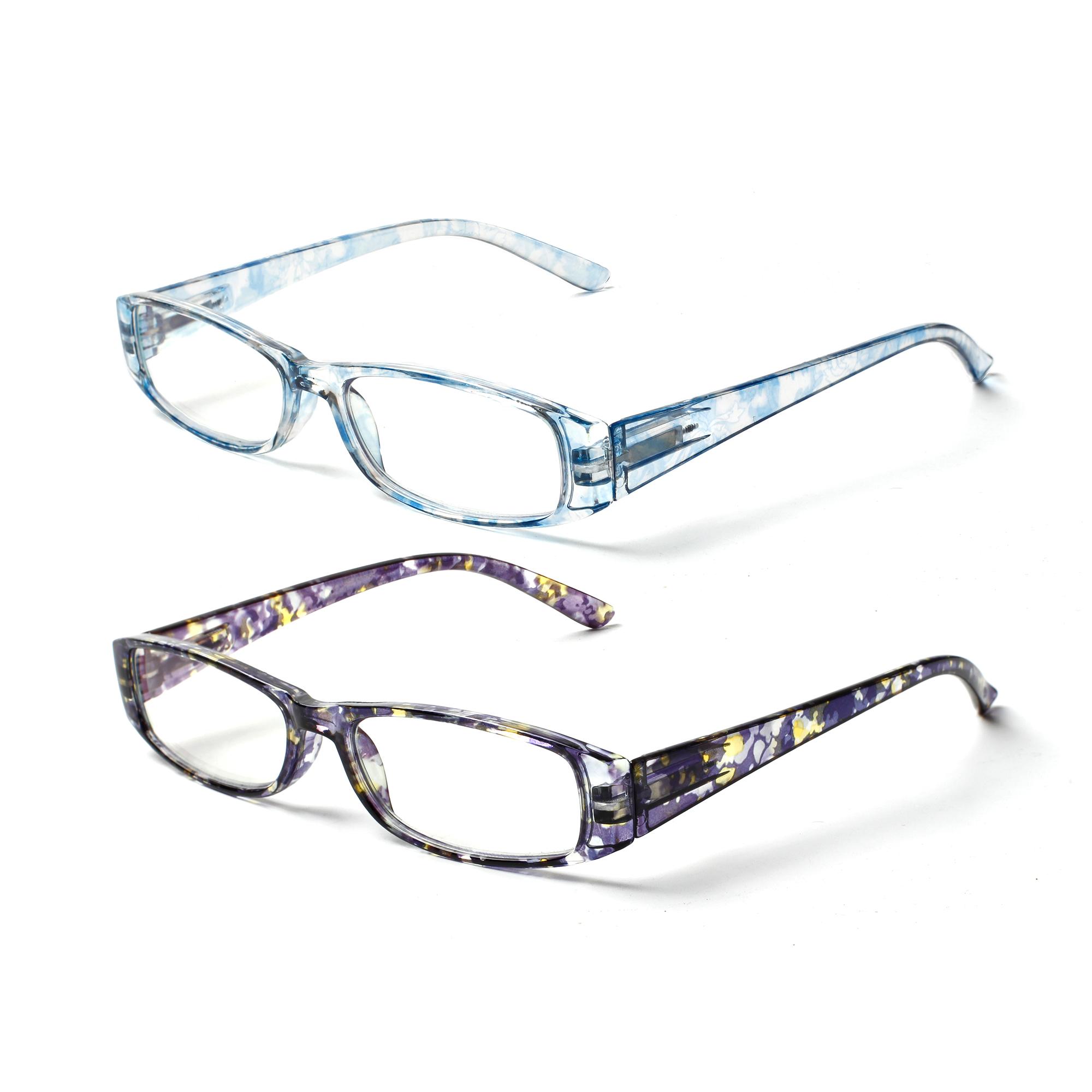 

Очки для чтения Turzing для женщин и мужчин, шарнир с пружиной, высококачественные диоптрийные очки по рецепту 2.5