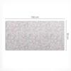 Gaming Protective Mat for Keyboard and Mouse, Pastel Mosaic, 100x50 cm