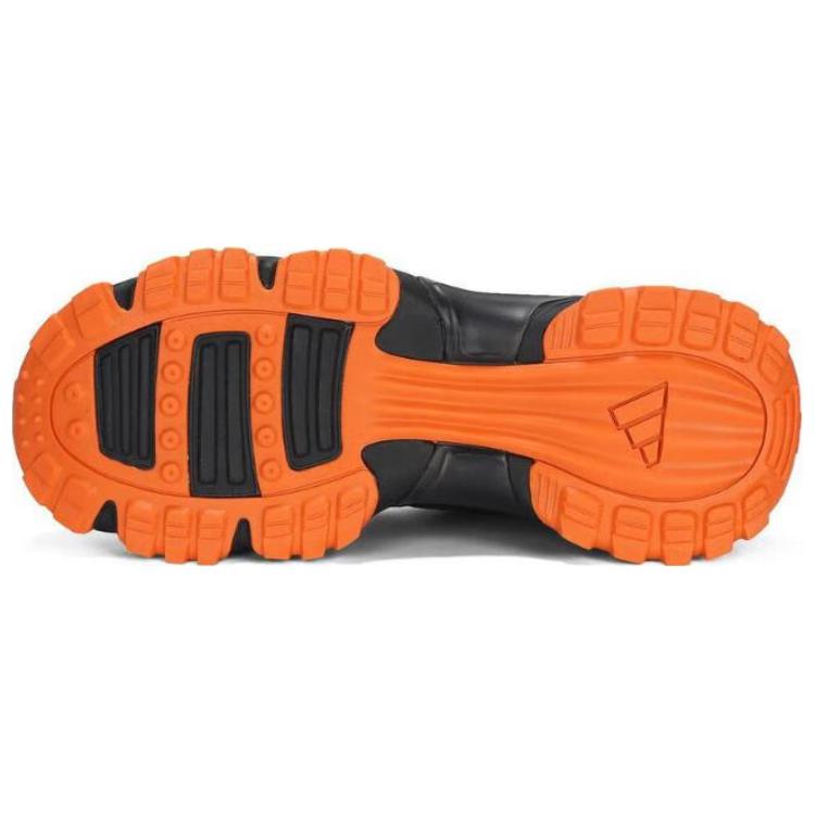 Adidas City Walk Pohodlné Všestranné Protiskluzové Odolné proti Opotřebení Nízké Běžecké Boty Unisex Běžecké Boty Černé JR8333