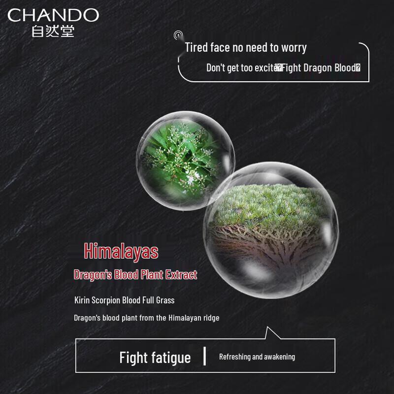 CHANDO Men's Himalayan Dragon's Blood Oil Control Skincare Set
