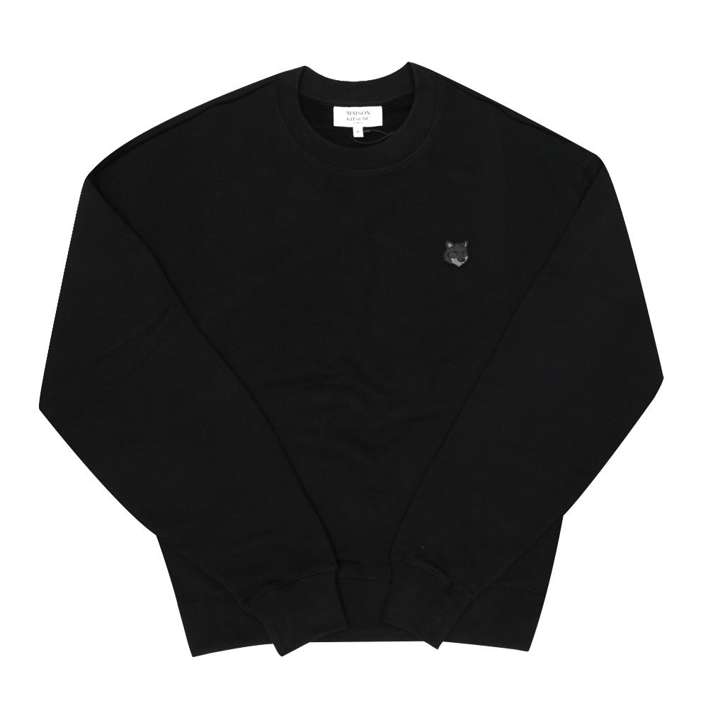 MaiSon KitSun  Bold Fox Head Patch Men S SweatShirt Mm00316km0321 MM00316KM0321 P199 (M)