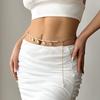 Bohemian Starfish Conch Rice Beads Waist Chain For Women Summer Beach Sexy Bikini Belly Chain Body Jewelry Vacation Accessories