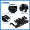 Car Hood Latch Front Hood Latch Assembly Fit for Kia Optima 2016-2020 No.81130D5010 - Pack of 1 Auto Accessories