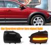 For Volvo 07-14 XC90 Reversing Mirror Light XC70 Rearview Mirror Turn Signal Housing LED Reflector