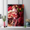 Hazbin Hotel 100% Round Full Drill 5D DIY Diamond Painting Embroidery Cross Stitch Rhinestone Décor