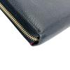 LOUIS VUITTON Taurillon Clemence L-shaped fastener purse leather Noir Used
