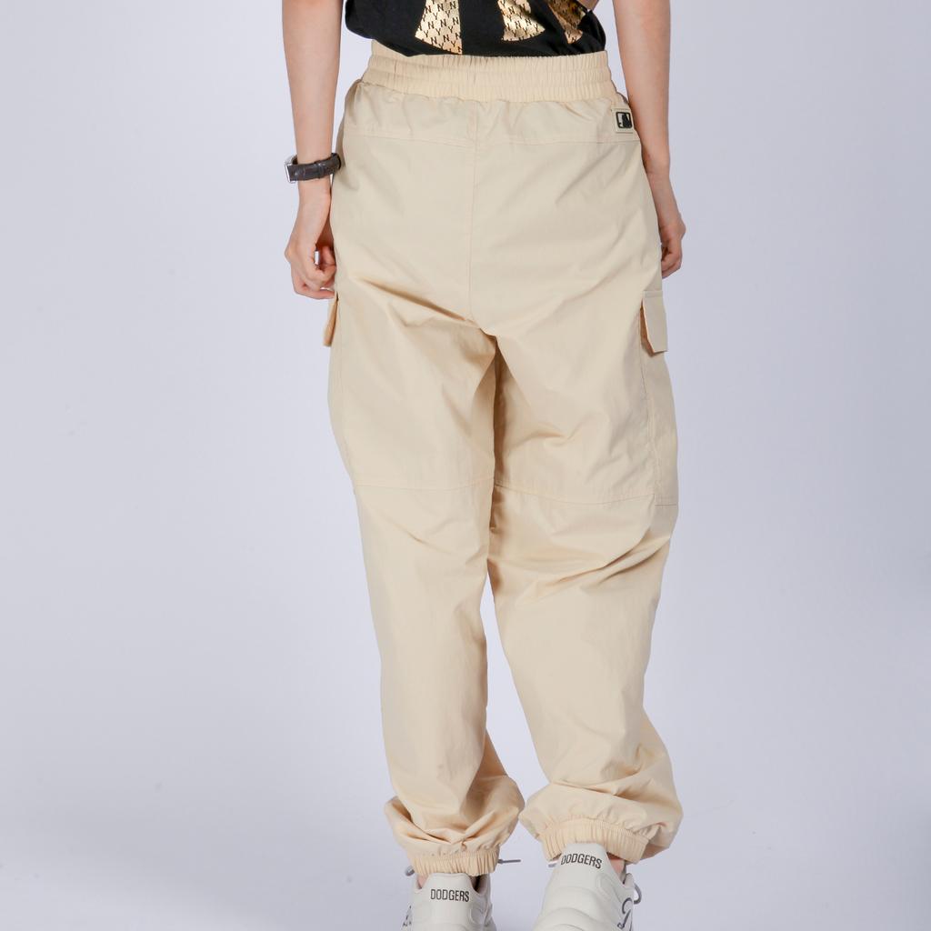 New MLB New York Yankees Knitted Sweatpants Unisex Beige 3AWP09014-50BGS