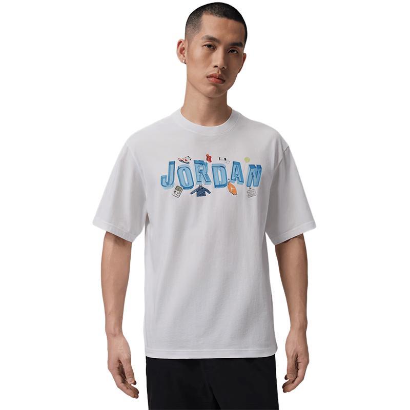 

Nike Men s Trendy Cartoon Print Short Sleeve T-Shirt XL