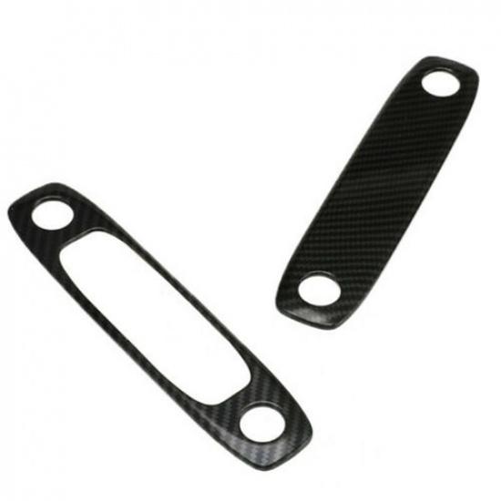 2PCS Car Roof Reading Lamp Light Frame Cover Trim For Tesla Model 3 2018-2022