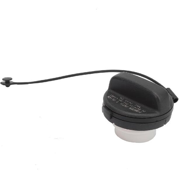 Qiilu Fuel Filler Cover Gas Cap 17251 3JA0A for Nissan Altima (2008-2018), Infiniti JX35 (2009-2014), Black Plastic Twist-On Car Cap