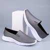 Mocassini Comodi Semplici da Uomo Vera Pelle Scarpe Casual Moda Uomo Scarpe da Barca Marca di Moda Uomo Scarpe Piatte da Passeggio Mocassini Artigianali