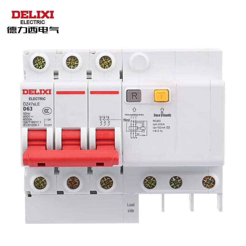 Delixi DZ47sLE Aardlekautomaat