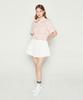 DAVE&DAZE Pleats Skirt (White)