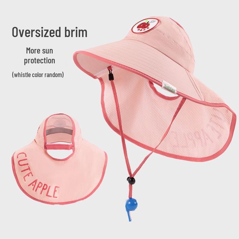 

Children s Large Brim UV Protection Summer Sun Hat for Boys & Girls