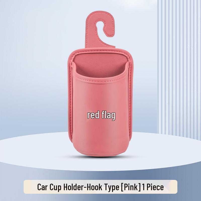 Compatible Car Cup Holder & Storage Box for Hongqi HS5/HS3/H9/H6 - Car Seat Back & Door Drink Organizer