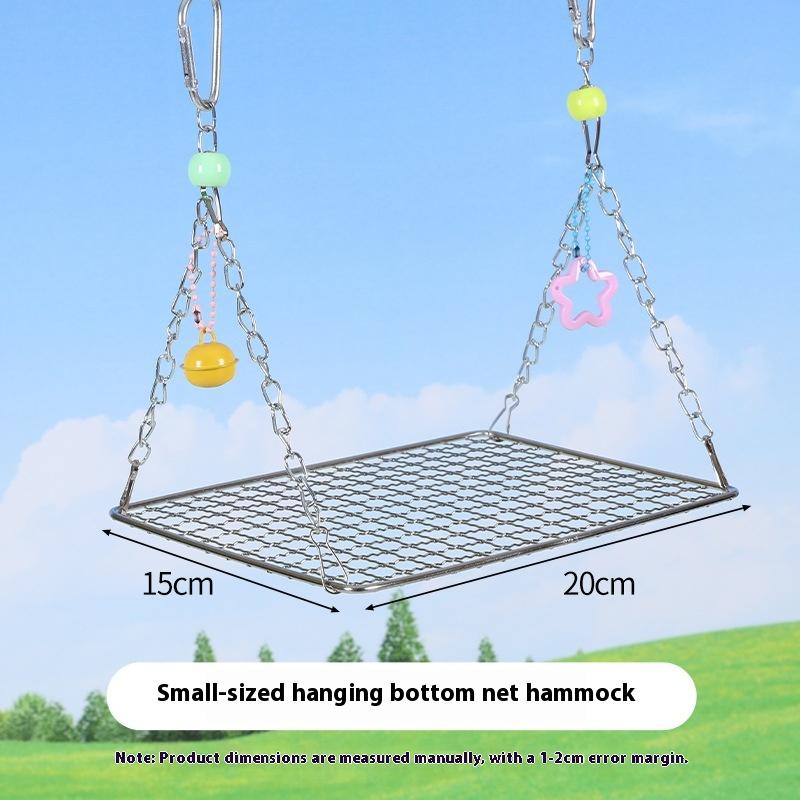 Pullable Bottom Bird House Hammock Nest Easy To Cleaning Creative Solid Wood Parrot House Smooth Edges Bird Breeding Box