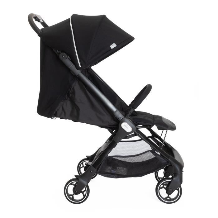 CHICCO - Poussette canne - We - 4 roues - Noir